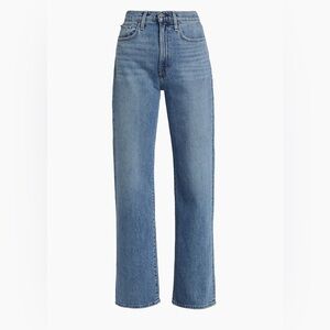 Joe’s Jeans High Rise Straight Ankle Denim Stretch Jean Denim  Size 33